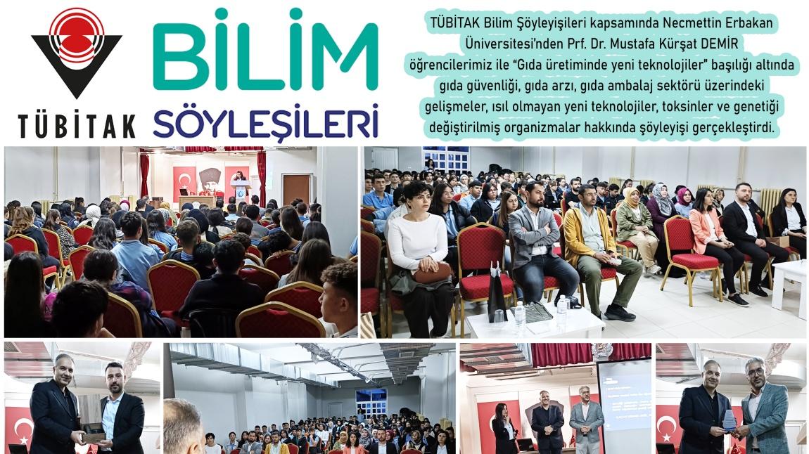 TÜBİTAK Bilim Söyleyişileri...